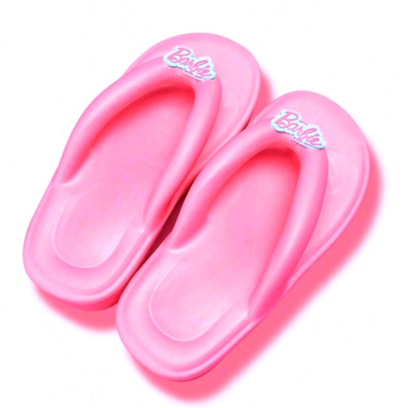 Barbie Slippers - Picture 2 of 4